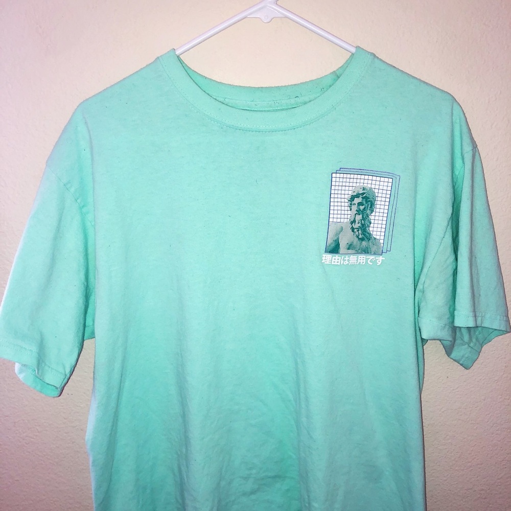 Barley worn, just like new teal empyre T- shirt